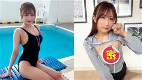 有日本AV最強網紅之稱的UNPAI。（圖／翻攝自unpai_3 IG）