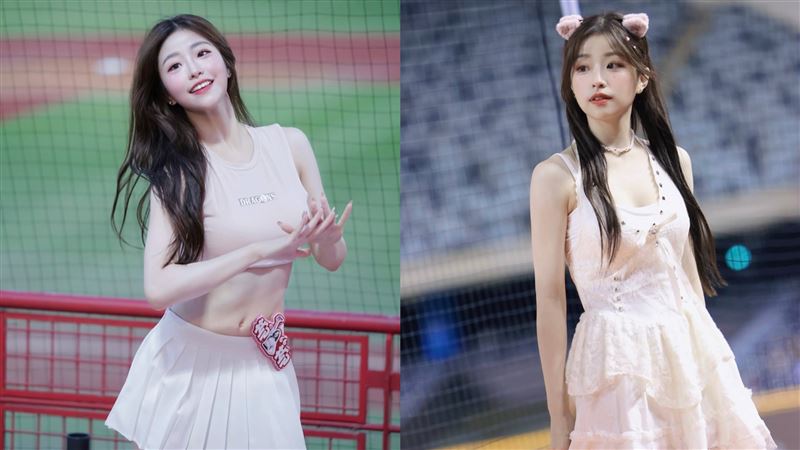 味全龍啦啦隊小龍女成員柳柳擁有相當高人氣。(圖/翻攝自柳柳IG)