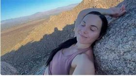 女網紅漢娜穆迪登山失蹤身亡。（圖／翻攝自IG）
