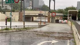 豪雨,台南,淹水,豪雨假
