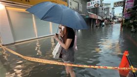 豪雨,台南,淹水,豪雨假