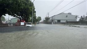 豪雨,台南,淹水,豪雨假