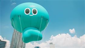 a-We氣球首飄大阪天空　文化部長李遠：讓世界看見台灣