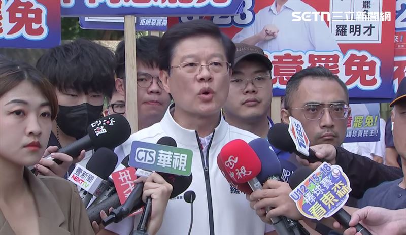 羅明才表示,他的帳戶被盜用,官方Line指稱「立法院要求行政院普發現金一萬元違憲」是假消息