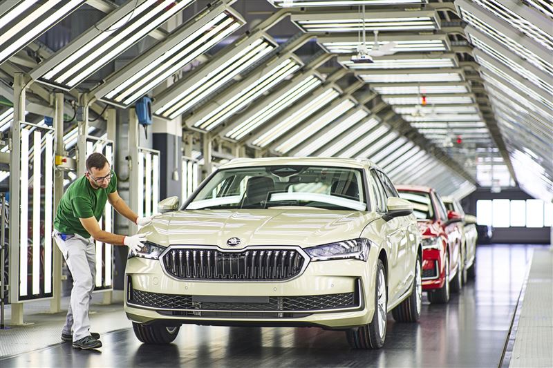 &Scaron;koda以超過50.9萬輛的全球交車成績締造歷史新高。（&Scaron;koda提供）