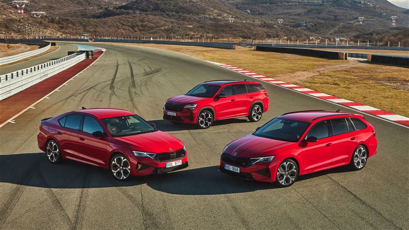 &Scaron;koda Auto在2025上半年創下150.7億歐元營收。（&Scaron;koda提供）