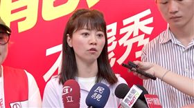 ▲民進黨前立委高嘉瑜參與「港湖罷秀」車掃謝票。（圖／翻攝畫面）