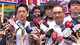 ▲侯友宜、蔣萬安（組合圖／翻攝畫面）