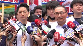 喊話回歸民生!侯友宜讚核電很棒的選項