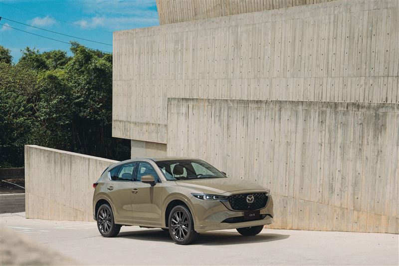 MAZDA CX-5休旅車。(MAZDA提供)