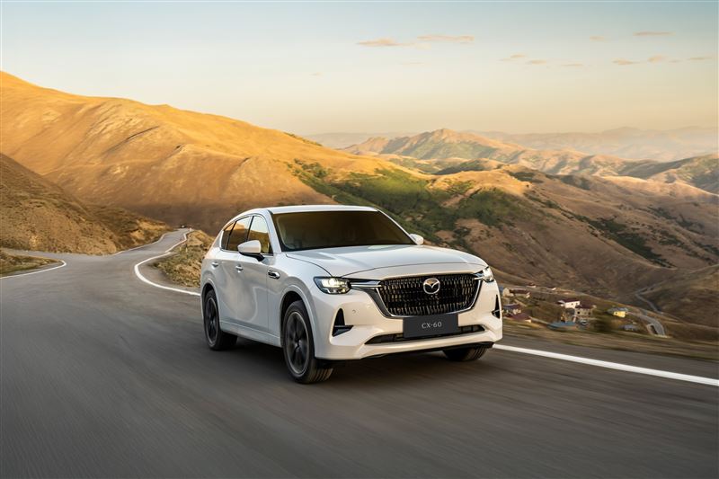 MAZDA新車累積銷售正式突破20萬輛。(MAZDA提供)