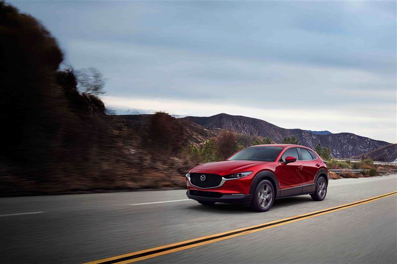 CX-30更拿下進口跨界休旅級距冠軍寶座。(MAZDA提供)