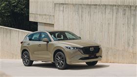 ▲MAZDA CX-5休旅車。（MAZDA提供）。