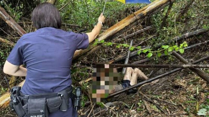 找到了！彰化失智伯失蹤3日 全身泥倒樹林