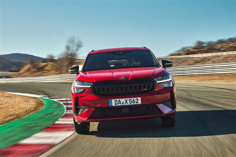 Kodiaq RS標配七速雙離合器變速箱與Launch Control彈射起步系統。（&Scaron;koda提供）