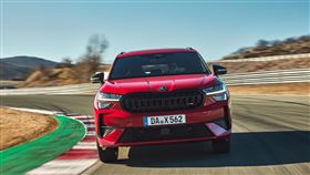 ▲Škoda Kodiaq RS 4x4性能休旅。（Škoda提供）。
