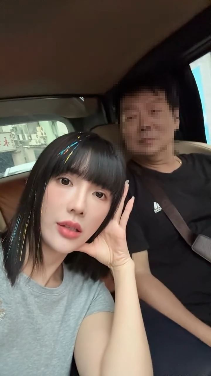 翁子涵愛爸爸。(圖/翻攝自翁子涵IG)