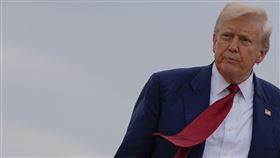 ▲美國上訴法院質疑川普是否有超越權限的問題。（圖／美聯社／達志影像）