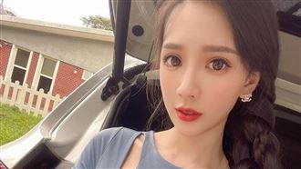 辣模翁子涵好孝順！送名車爸反應惹哭網