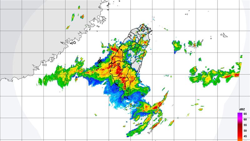 強西南風降雨襲 專家:台中以南都警戒區
