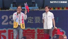 ▲葉元之大讚被羅明才請客吃滷肉飯、喝胡蘿蔔汁（圖／翻攝畫面）