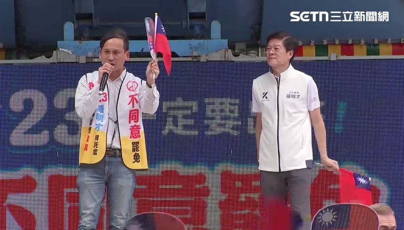葉元之表示,羅明才有如「慈祥的大哥哥」,不僅請他和張智倫吃滷肉飯,還會請他喝胡蘿蔔汁