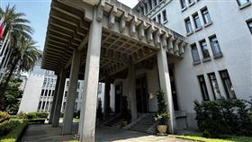 外交部外觀。（圖／記者簡浩正攝影）