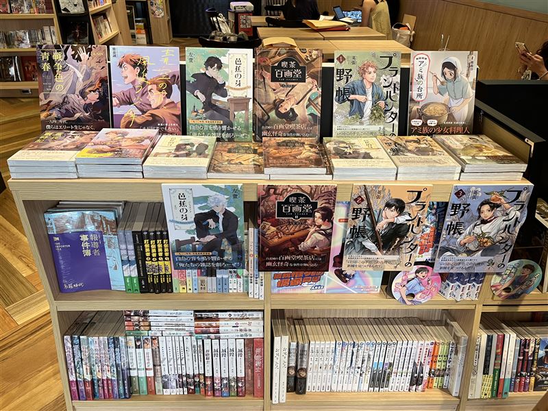 真是太好了!日本愛上百年前台灣故事,他帶領台灣漫畫出海,首登日本30多個平台。(圖/蓋亞文化提供)