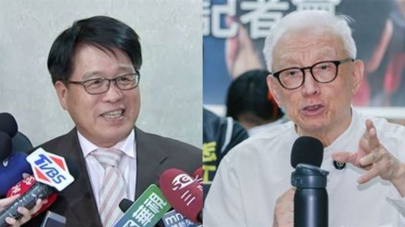 台灣民意基金會董事長游盈隆（左）、反共護台志工聯盟召集人曹興誠（右）連日來互槓。（圖／組合圖）