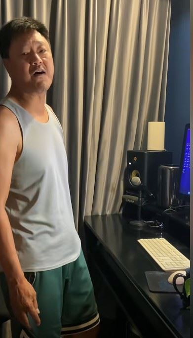 高明駿將回歸舞台。(圖/翻攝自抖音)