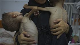 ▲加薩面臨嚴重人道危機。（圖／美聯社／達志影像）