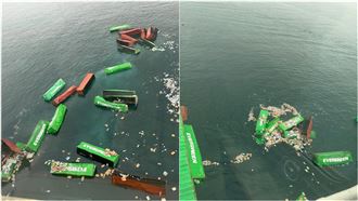 50貨櫃落海祕魯緊急封港　長榮海運回應了