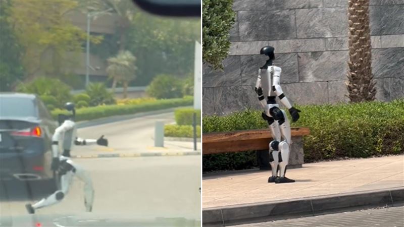 機器人過馬路「做1事」目擊者驚:人類完了