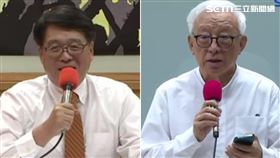 台灣民意基金會董事長游盈隆,聯電創辦人曹興誠（組合圖／資料照）