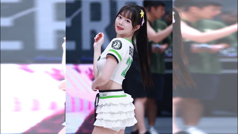 Fubon Angels Mini成員貝兒之前是Formosa Sexy成員。(圖/翻攝自貝兒IG)