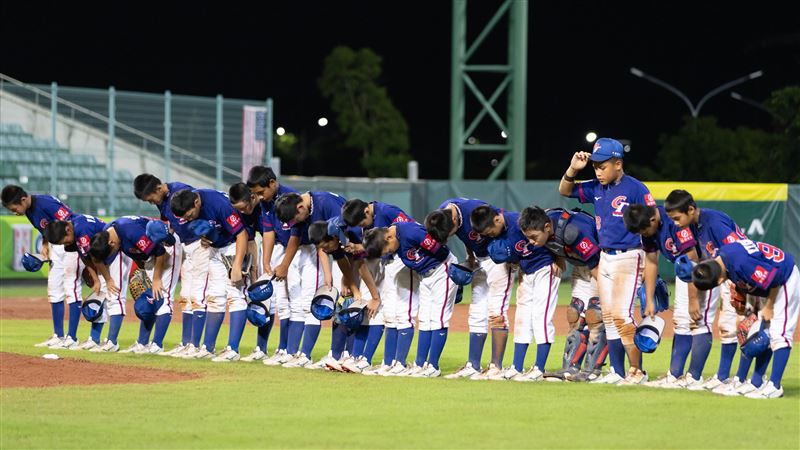 U12台灣小將。(圖/棒協提供)