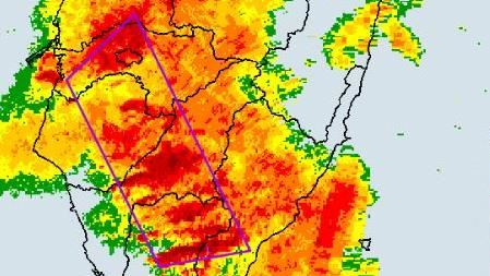新/國家警報響!大雷雨開炸「7縣市」