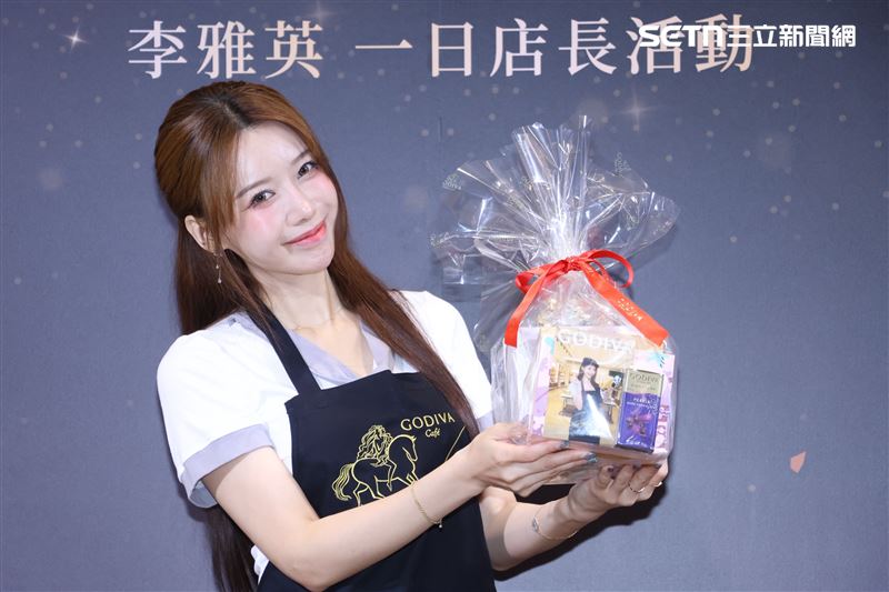 李雅英透露自己很喜歡吃巧克力。（圖／記者鄭孟晃攝影）
