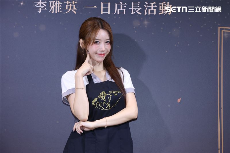 李雅英透露自己很喜歡吃巧克力。（圖／記者鄭孟晃攝影）
