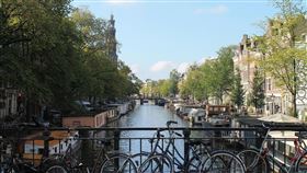 ▲荷蘭的自行車數量比人口多。（示意圖／PIXABAY）