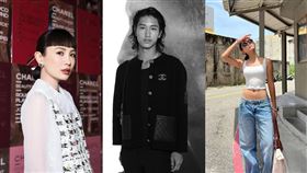 魏如萱（左）跟網紅Ian（中）、若盈（右）感情糾葛讓人霧裡看花。（圖／翻攝自IG）