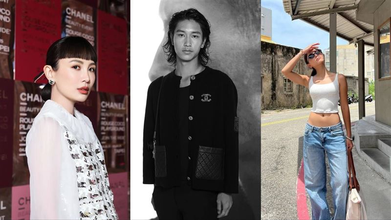 魏如萱(左)跟網紅Ian(中)、若盈(右)感情糾葛讓人霧裡看花。(圖/翻攝自IG)