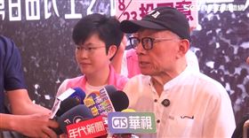 ▲回應游盈隆，曹興誠表示「隨便他啦浪費司法資源，無恥」。（圖／翻攝畫面）