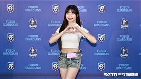 ▲Fubon Angels Mini成員貝兒。（圖／記者劉彥池攝影）