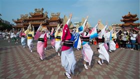 ▲年底將再迎來阿波舞表演。（圖／翻攝自中壢仁海宮 - 中壢媽 Renhai Temple粉絲專頁）