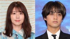 有村架純、高橋海人（圖／翻攝自微博）