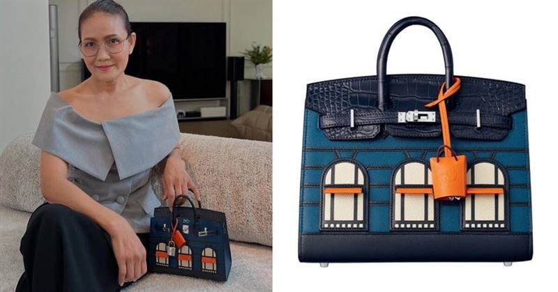 （圖／翻攝自IG@chitthipbruschweiler、Herm&egrave;s）