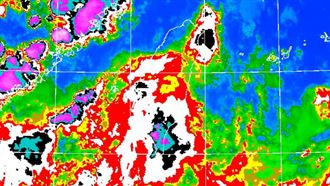 新／雨彈狂炸！明天7地達「停班課標準」