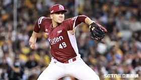 ▲中職36年例行賽，樂天桃猿先發投手威能帝。（圖／記者劉彥池攝影）