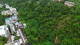 彰師大進德校區宿舍後土石滑落　評估無